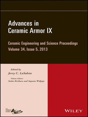 cover image of Advances in Ceramic Armor IX